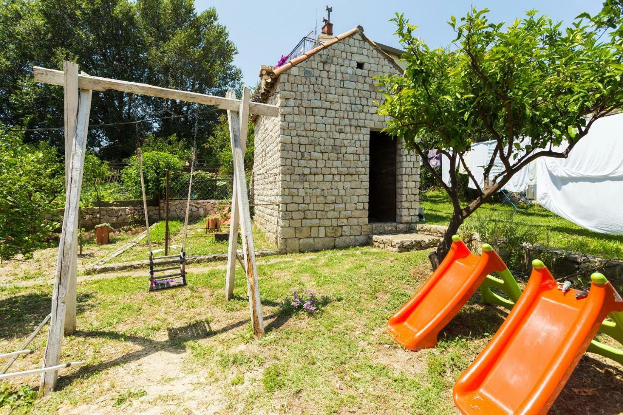 Villa Scala 1 - Mlini Exterior foto